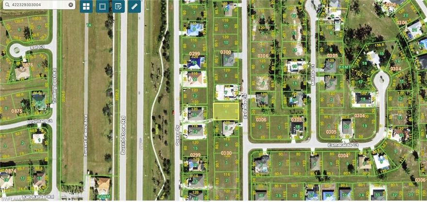 Build your dream home on this well-located vacant lot in the welcoming community of Burnt Store Village in Punta Gorda. This homesite offers the perfect opportunity to create a residence in a growing and desirable neighborhood.

Burnt Store Village is a deed-restricted community known for its peaceful setting, well-maintained homes, and low HOA fees. 

While not directly on the water, the community is ideally positioned just minutes from Burnt Store Marina, where you’ll find boating access to Charlotte Harbor and the Gulf of Mexico, along with waterfront dining, golf, and marina services. The location also provides convenient access to Punta Gorda, Cape Coral, and Fort Myers, offering a wide range of shopping, dining, and entertainment options.

Whether you’re ready to build now or invest for the future, this property offers a fantastic opportunity to enjoy the laid-back Florida lifestyle in a growing area with strong appeal.