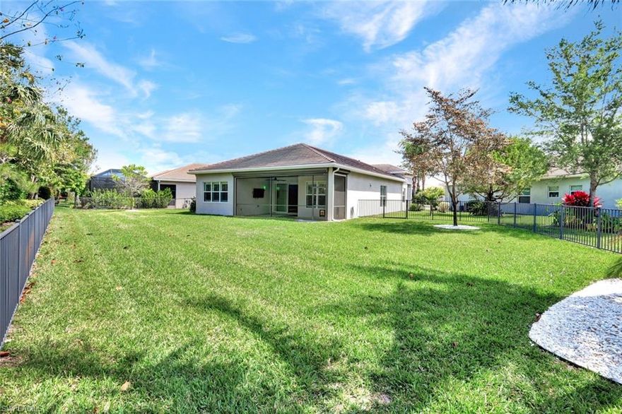 Looking for GREAT OUTDOOR SPACE? Then THIS HOME is your place! This home has one of the largest lots Valencia has to offer! Welcome to this beautiful Cabernet home built by GL Homes.  Three bedrooms, Two  and a Half Baths PLUS a Den and a dining room, and an open great room floor plan!  This home has been freshly painted on the inside , has all NEW carpet in the bedrooms , and has been power washed on the outside!  Step into this beautiful open floor plan with tile throughout the main living area, and plantation shutters on ALL the windows as well as the rear sliding glass doors. In the open kitchen you will find stainless steel appliances, QUARTZ counter tops and subway tile backsplash, gas cooktop and abundance of cabinets, as well as a walk in pantry.  The garage floor has been finished  and a custom cabinet was installed for all your tools and gadgets to have a place to be stored.  Step out the rear sliding glass doors to a screened in lanai  with an additional electric roll down screen to keep the heat off in the Florida summers.  Once outside you are welcomed buy a massive fenced in back yard that is just waiting for you and your beloved pet(s) to enjoy tossing a ball or frisbee all day long.  Note that this yard can also have a pool added and STILL have plenty of room for your pets to roam round and enjoy the outdoors!
This home is one you dont want to miss!!!! Make your showing appointment today!