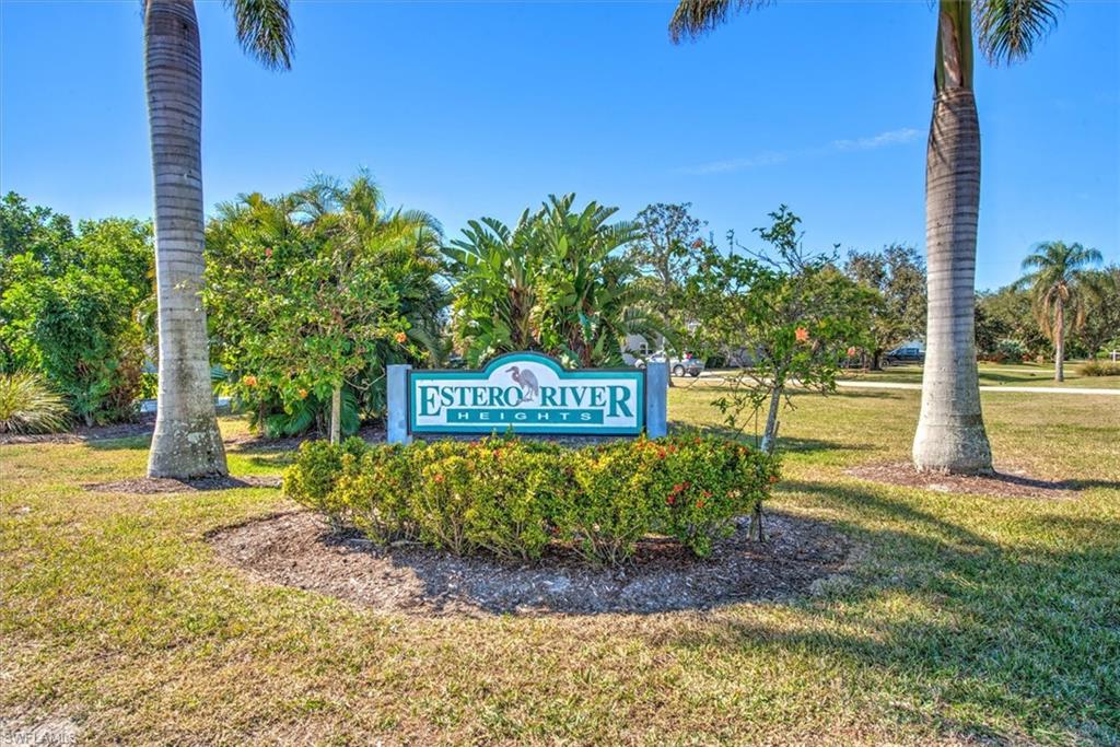 ESTERO RIVER HEIGHTS - Residential
