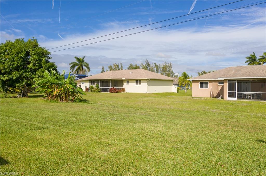 CAPE CORAL - Residential