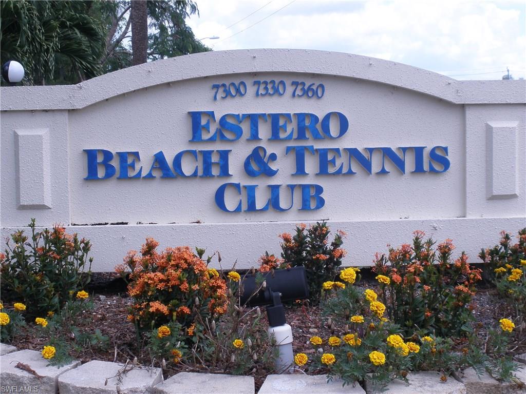ESTERO BEACH AND TENNIS CLUB - Residential