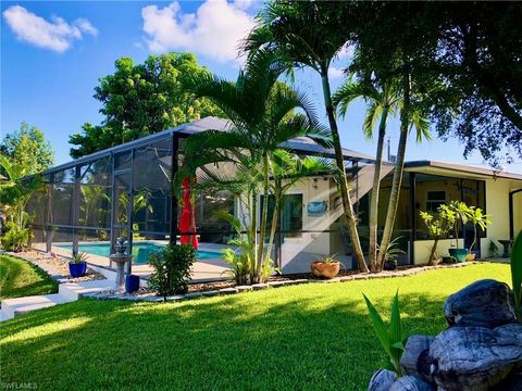 A home in FORT MYERS