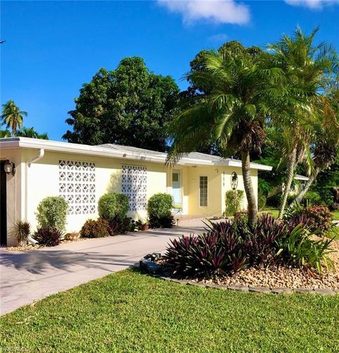 A home in FORT MYERS