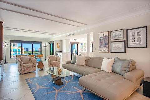 Photo for 4451 Gulf Shore BLVD N #1705, NAPLES, FL 34103 (MLS # 225010060)