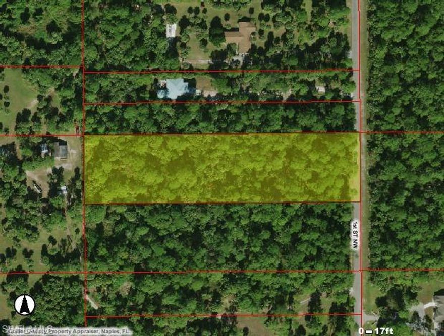 Location Location !! Build your dream home on this 2.5 acre lot (parcel #37117880005). Adjacent lot of 2.5 acre is available (Parcel # 37117880102). Per environmental consultant this land is 100% upland. Lovely houses already built on this street. Close to everything with country style living. Close to Walgreen, library, schools, seven-eleven gas station and the new Wilson Plaza with gym, hardware store, doctor office, tax office. Close to new Publix.