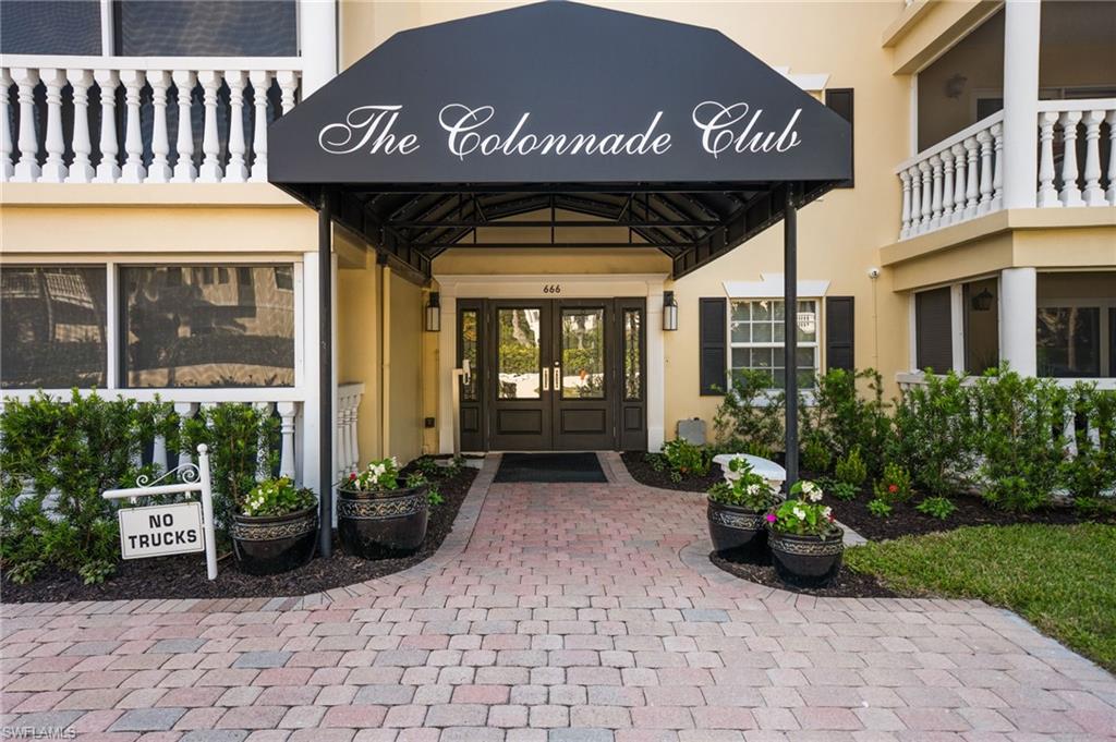 COLONNADE CLUB - Residential Lease