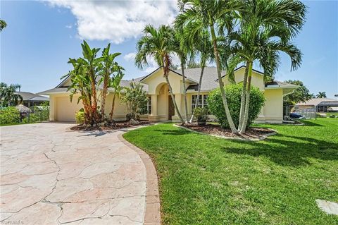 A home in CAPE CORAL