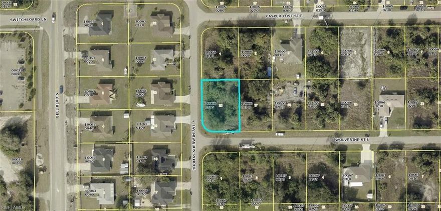 Excellent opportunity on a corner lot in an area with new construction homes being built. Close to golf courses, shopping and restaurants as well as just a short drive to Fort Myers and Punta Gorda airports, two spring training facilities and beaches!