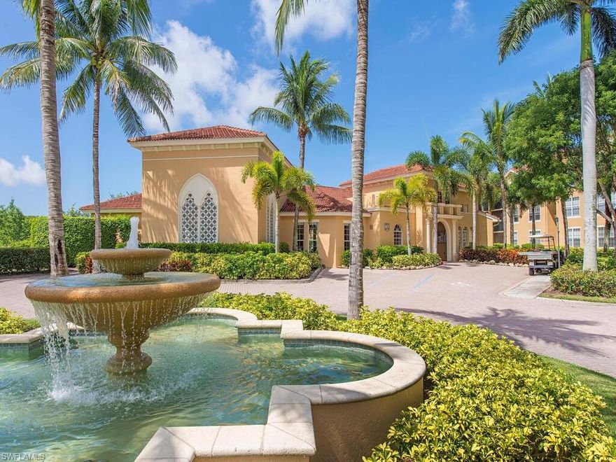 C5286 - Much sought after 3/2 bedroom 1st floor end unit with a *one car garage* and 2 parking spaces, yes a garage included!  Garage can be sold separately or rented out as a huge demand.  Just 3 miles to Beach.  Such a value!  This gated community has so much to offer...location, location, location!  Convenient walk to Fresh Market, and nearby is Starbucks, Carrabba's and Outback.  This amazing complex features a Fitness Center, pool & spa and active clubhouse with ON SITE manager.  Newly painted and new carpeting in bedrooms and living room.  Open kitchen with Stainless appliances including a Brand New glass top stove.  Opportunity awaits!