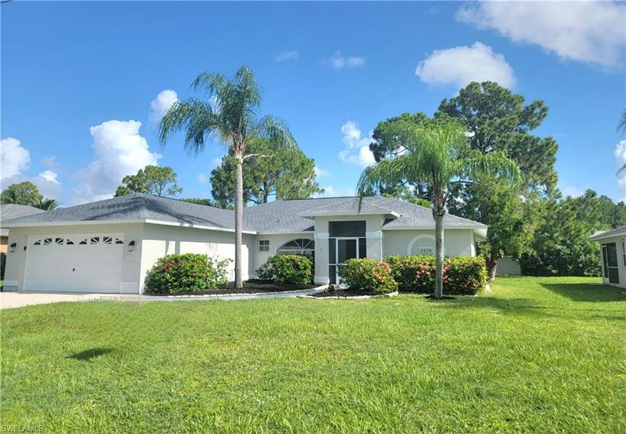 Seller is accepting Back up offers. Beautiful  3 bedroom 2 bath completely remodeled home in lovely Oakwood subdivision. New roof 2022, New A/C 2022. New Kitchen with Quartz Counter tops and stainless appliance package.  Home has New tile through out the home. Family room, Living room and dinning area. Master bedroom has his and hers spacious walk-in closets, new shower and double vanity with Quartz tops. Guest bath has been updated with a extra large vanity and new tiled tub area. Home includes pocket sliders that open up to a massive rear porch, with picture window screens. Large back yard with Plenty of Room for a pool and play ground. This is a great place to gather with family and friend and create great  memories.  Near shops and restaurants. This home will not last long, and is priced to sell.