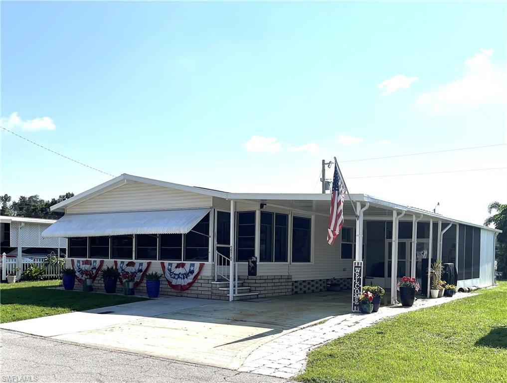 FOREST PARK MOBILE HOME - Residential
