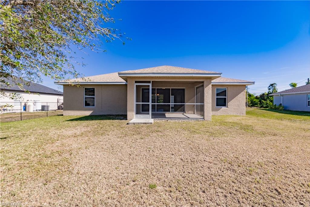 CAPE CORAL - Residential