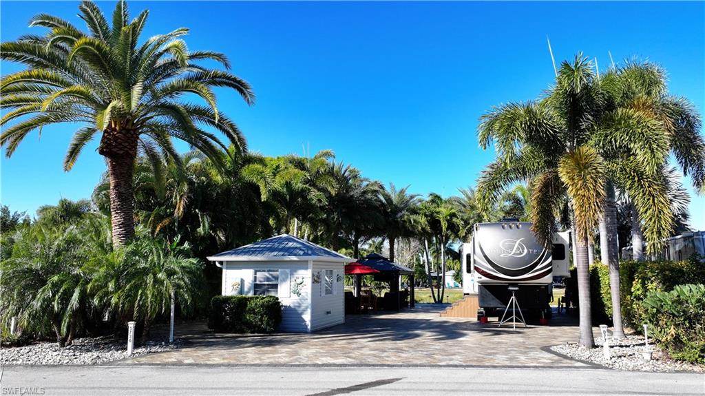 CYPRESS WOODS RV RESORT - Land