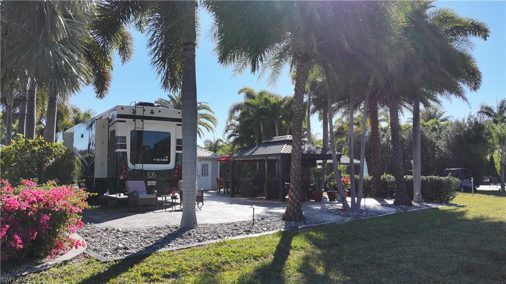 CYPRESS WOODS RV RESORT - Land