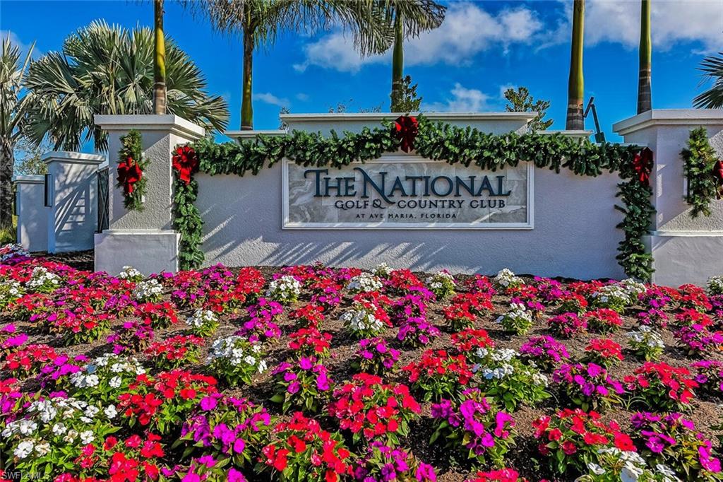 THE NATIONAL GOLF & COUNTRY CLUB AT AVE MARIA - Residential