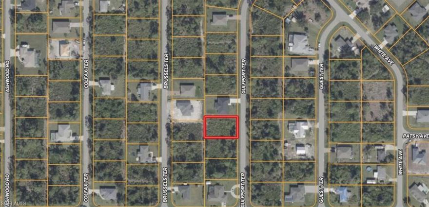 This 0.23-acre parcel in Charlotte County, Florida offers versatile potential for residential, recreational, or small-scale agricultural use. Located on Gulfport Ter in Port Charlotte, the area provides convenient access to local amenities and the natural beauty of Southwest Florida. Whether you're looking to build, invest, or enjoy outdoor activities, this property is a great opportunity. Buyer to verify all information and conduct their own due diligence prior to purchase; seller makes no guarantees on land use.