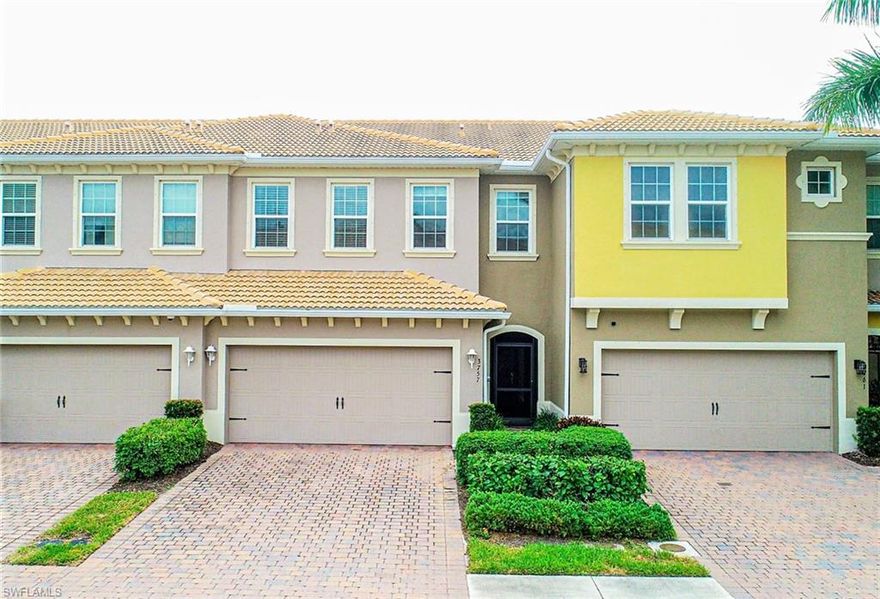 You Will Love This Amazing 3 Bedroom/2 1/2 Bath/2 Car Garage Completely Furnished Lakeside Townhome In The Lindsford Community, One Of Fort Myers Most Luxurious Condo Communities! The Kitchen Comes With Granite Countertops, Real Wood White Cabinets With 42 Inch Uppers, A Large Walk-In Pantry, And Stainless Steel Appliances. Other Upgrades Include; A Large Living Room With A Huge Built-In Entertainment Cabinet With Glass Doors & Shelving, A Dining Area With A Lakeside View, High Ceilings, Tile Through Out The Living And Wet Areas, Carpeting In The Three Bedrooms And Upstairs, Custom Interior Multiple Tone Paint, A Laundry Room On The 2nd Floor Inside The Unit, Large Master Bedroom Closet, Extra Storage Underneath The Staircase, Oversized 2 Car Garage, And Great Lakeside Views From The Screened Lanai! Lindsford Is A Well Maintained And Secure Gated Community With A Lakeside Pool With Bathrooms, Basketball Court, Beautiful Lakes, Walking/Jogging Paths And Much More! This Condo Is Very Close To Regional Shopping Malls, Golf Courses, Interstate I-75, Regional Airport, Amazing Restaurants, Schools, Parks, Boat Ramps, And A Short Distance To Those White Sand Beaches Of The Gulf Of Mexico!