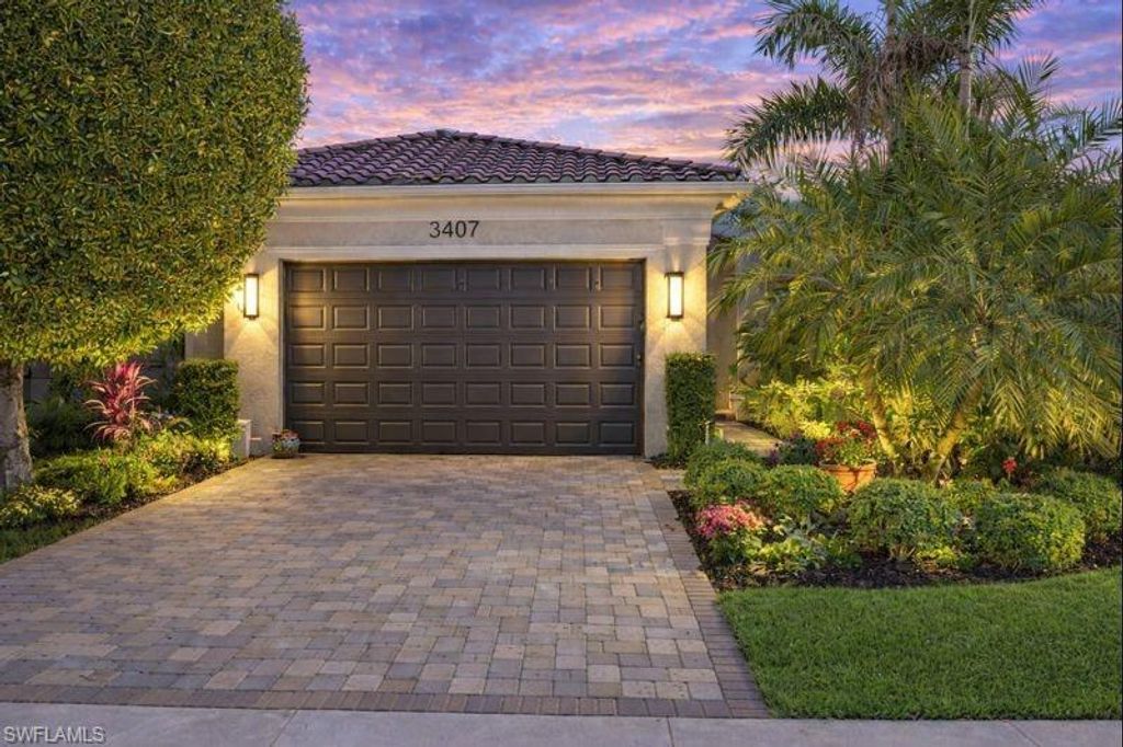 Photo of 3407 Baltic DR, NAPLES, FL 34119 (MLS # 225084380)