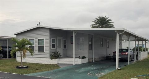 A home in NORTH FORT MYERS