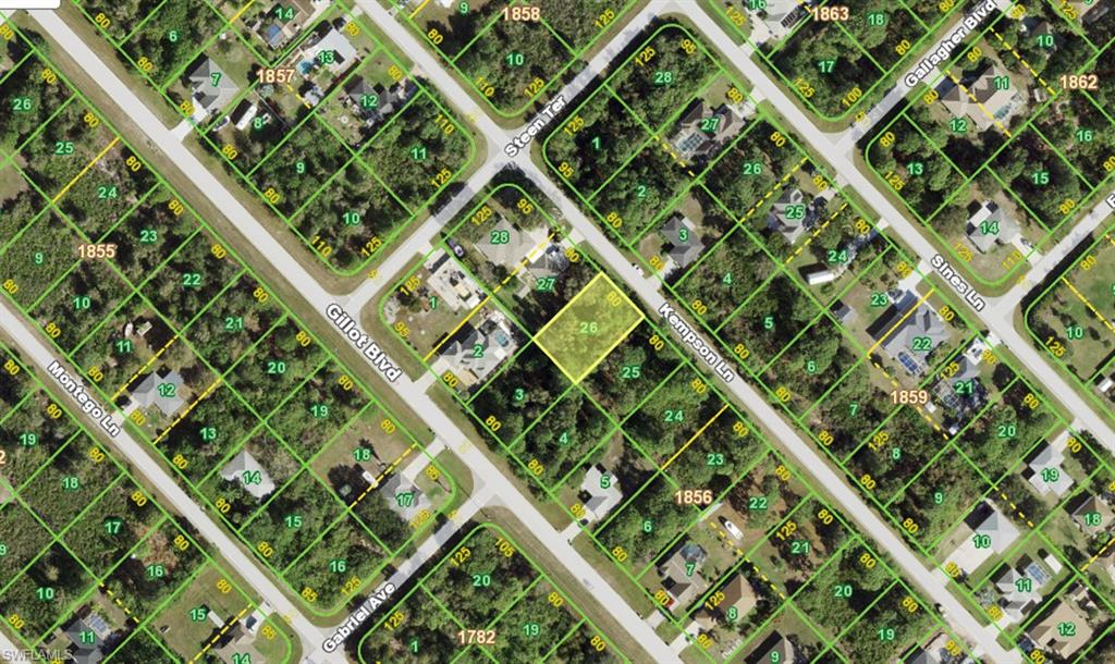 PORT CHARLOTTE - Land