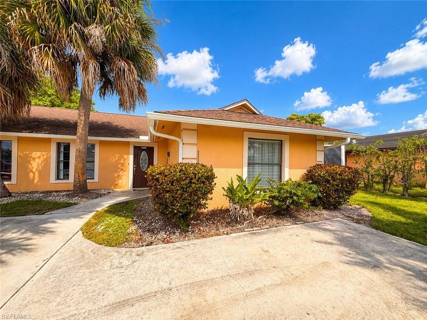 FIRST & SECURITY ONLY! Spacious duplex Unit B available for rent featuring 2 bedrooms and 1.5 bathrooms with a functional open-concept layout. The interior offers tile flooring throughout for easy maintenance and a clean, modern feel. The kitchen and living areas flow seamlessly, creating a comfortable space for everyday living and entertaining.

Enjoy outdoor living with a large, private fenced-in backyard and a generously sized lanai—perfect for relaxing or hosting. The lanai also includes in-unit laundry along with additional storage space for added convenience. Ample parking is available on-site, making it easy for multiple vehicles.

A well-maintained rental that combines comfort, privacy, and practicality in a great setting.