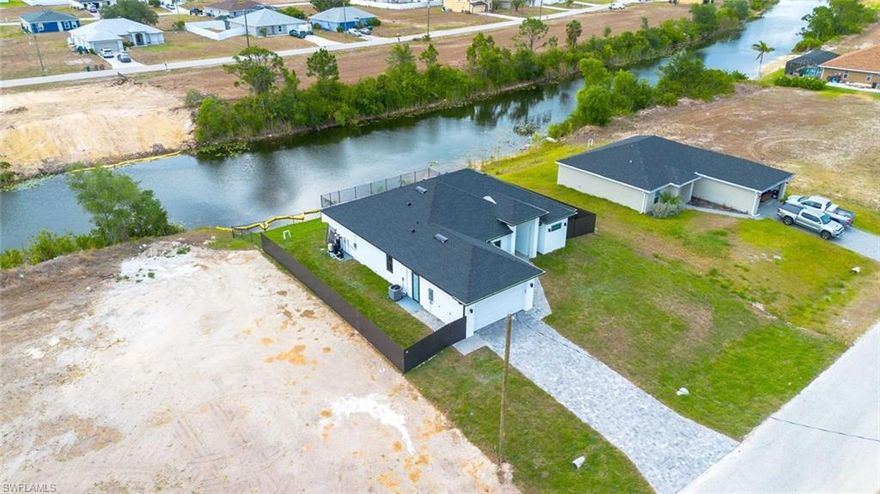 Stunning 3-bedroom home with a spacious den and 2 full bathrooms, featuring a private pool and serene canal views right in your backyard. Located in a beautiful, well-maintained neighborhood—perfect for relaxation and entertaining alike. $10k towards closing cost