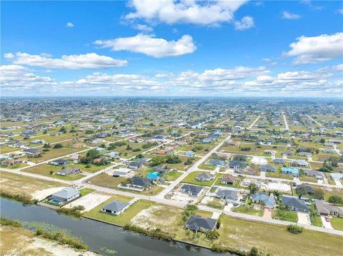 A home in CAPE CORAL