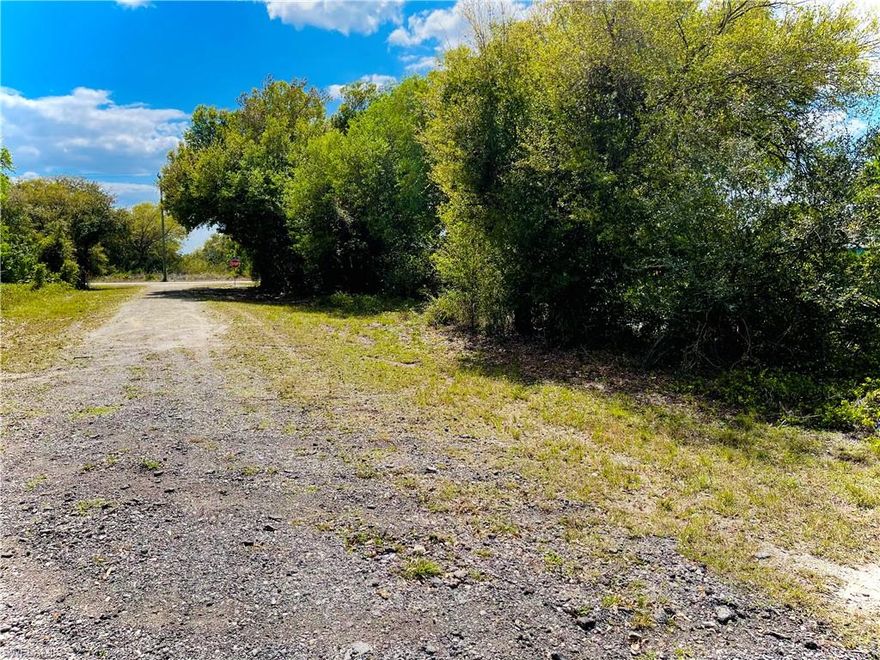 GREAT LOCATION on quite dead end street backed and along side of a canal. Just off sunshine minutes from major amenities and a quick commute to Fort Myers! Come build your DREAM HOME or INVEST today!!