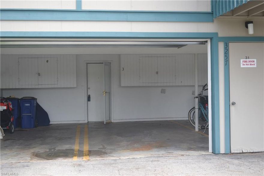 Very low condo fees in a gated community.  This is priced to sell.  This is a 2 story unit with 2 bedrooms and 1.5 baths.  Great location close to shopping and SWF college.  Amenities include 2 heated pools, tennis courts, shuffleboard, BBQ areas and bocce ball.  There is covered parking for one car just outside your kitchen door.  Come enjoy the good life!!