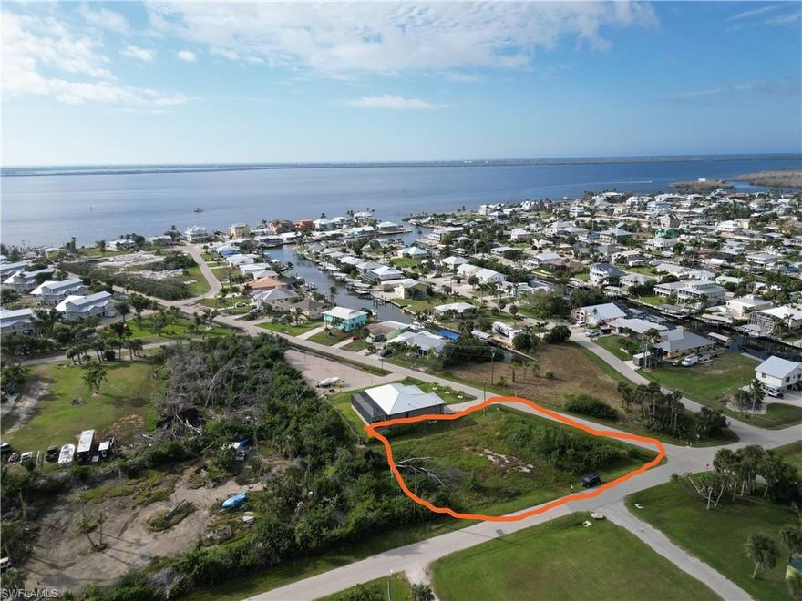 Oversized prime residential lot near the heart of Saint James City, a laid-back waterfront community located on the southern tip of Pine Island in Lee County, Florida.