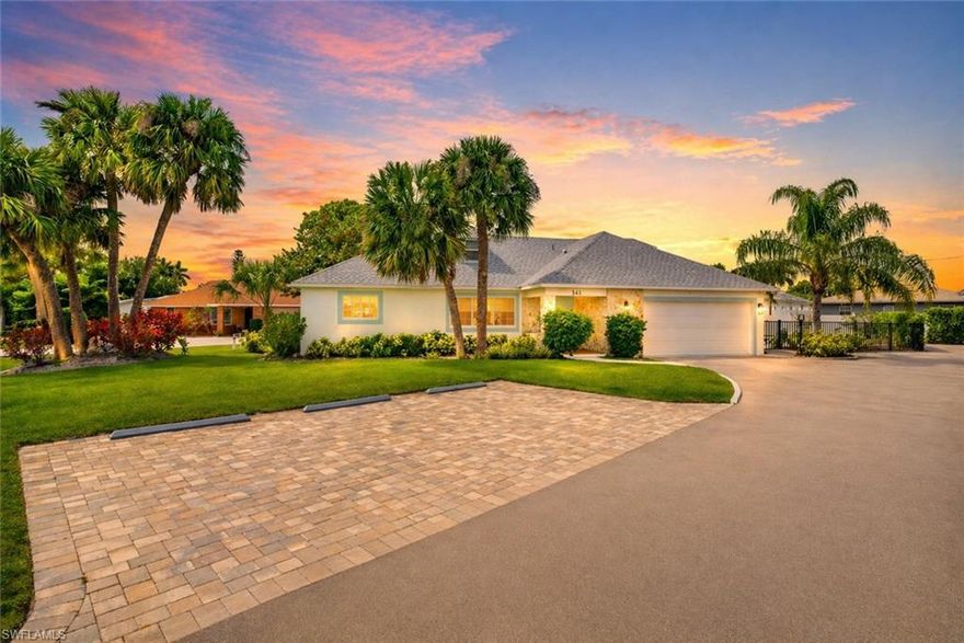Rarest opportunity in Naples Park! A true multi-asset play positioned 0.8 miles from Vanderbilt Beach, delivering scale, flexibility, and immediate income in one of North Naples’ most active rental corridors. This offering centers on a well-composed triplex spread across an oversized parcel, thoughtfully configured with a 2BR + den, 2BA primary residence, a two-level 2BR, 2.5BA unit, and a separate 1BR, 1BA suite. Each residence benefits from recent interior improvements, updated mechanicals, and a new roof, all tied together by a shared pool environment that elevates short-term rental performance. A two-car garage and generous off-street parking solve one of the area’s most common constraints. The true advantage lies in optionality. The seller is prepared to package this asset with the adjacent duplex at 549 94th Ave N creating a five-door configuration with a stabilized long-term tenant already in place. Operate as a hybrid income model, transition fully to short-term rentals, or establish a primary residence while maintaining consistent cash flow from the remaining units. The layout, lot configuration, and shared access provide operational efficiency without sacrificing tenant privacy. Set within a walkable grid west of US-41, the location consistently outperforms due to its proximity to beach access, Mercato, and the broader North Naples lifestyle infrastructure. Demand remains durable across both seasonal and annual tenancy, supporting strong occupancy and rate resilience. Opportunities with this level of unit diversity, location quality, and expansion potential are seldom available in Naples Park. This is not just a property acquisition, it is a scalable income platform in a supply-constrained coastal submarket.