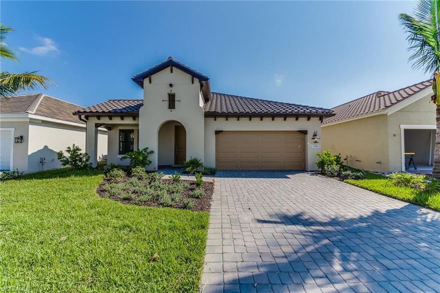 New POOL Home under construction by Neal Communities in CYPRESS WALK, target completion date of June/July 2017. This pool home is a 3 bedroom plus DEN, 3 bath, 2 car garage home. UPGRADES THROUGHOUT! Gourmet kitchen package, granite counters, upgraded cabinets, stainless steel appliances, coffered ceilings, upgraded trim package, 8 foot doors throughout, wood floor in den, 18x18 Tile floors diagonal pattern in all common areas, with a fantastic lake view! Make your appointment to come see it today! Many benefits to living in this wonderful community is enjoying NO CITY TAXES, NATURAL GAS, LOW HOA FEES AND NO CDD! This home is being built on lot 38.