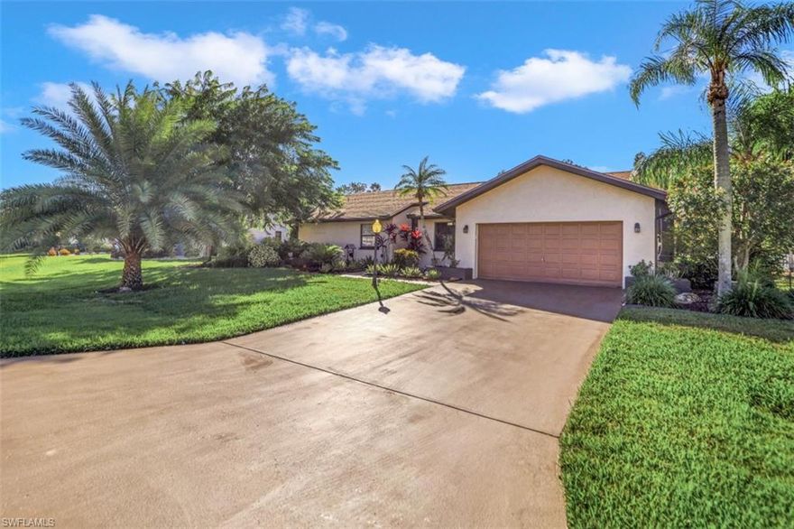 Beautiful Pool Home With Amazing Location By Eagle Ridge Public Golf Course, Very Well Taken Care of With Newer A/C Unit and Foam Insulation in Attic, Remodeled Bathrooms and Upgraded Kitchen With Stainless Steel Appliances, Tile Throughout and Many Many More Things You Should Come And See, Enjoy The Beautiful Sunsets of SW Florida from your outstanding Pool Stone Deck  and Enjoy the Great Greens at Eagle Ridge, Restaurants and Shopping All Within Minutes And Quick Access To 41 And I 75, Come And Take Advantage Of This Great Deal Today, Inventory Is Low And Rates Are at a  Historic Low. AGENTS PLEASE READ CONFIDENTIAL COMMENTS AND ONLY USE THE SHOWING APPOINTMENT NUMBER.