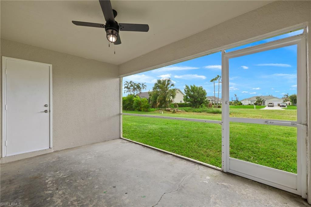 CAPE CORAL - Residential Lease