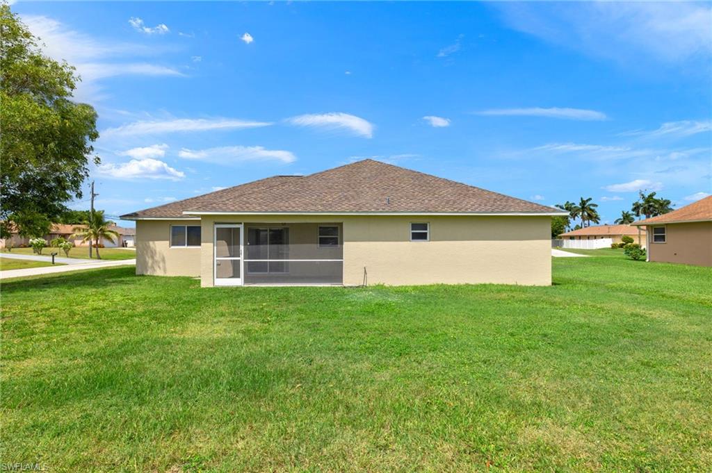 CAPE CORAL - Residential Lease