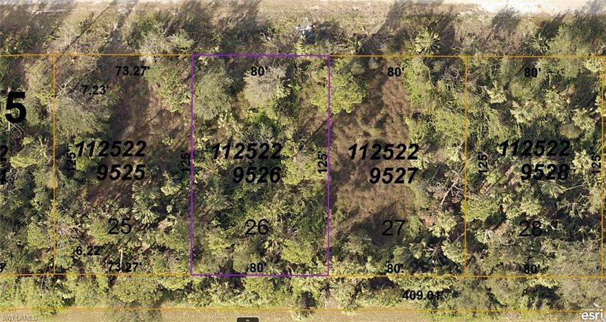 No HOAs with fees or deed restrictions or CDDs. Not on the North Port Scrub Jay list 02/15/24 - please reconfirm during due diligence. North Port is the 7th largest land mass in Florida-the 110th largest in the country!! The growth and potential are absolutely amazing. Conveniently located to shopping, dining, parks, and all that up and coming North Port has to offer (where so much of the city is new and still being built!) including the new Braves Spring Training Stadium. Many beaches located within a 35 minute drive from this lot. New construction is everywhere you look and you can be part of the action. Information about local builders is available upon request. Also great for self directed IRAs, 401Ks and other investment portfolios.