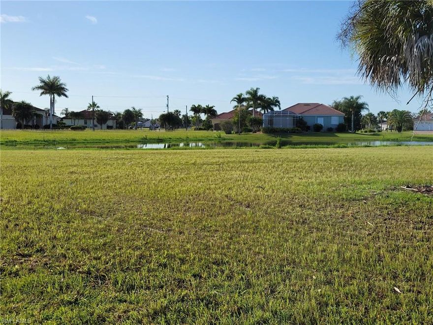 This waterfront Burnt Store Lakes lot is the perfect place to build your new Florida home! Situated on a private cul-de-sac, this cleared lot has public utilities on site, ready for you to build. Burnt Store Lakes residents enjoy access to the community park, pavilion, and kayak launch. The neighboring community of Burnt Store Marina offers a public golf course and activity club, tennis and fitness center, two restaurants, and the largest deepwater marina in SWFL. Fabulous shopping and dining options are just a short drive north into Punta Gorda or south to Cape Coral.