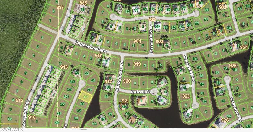 BURNT STORE LAKES - Land