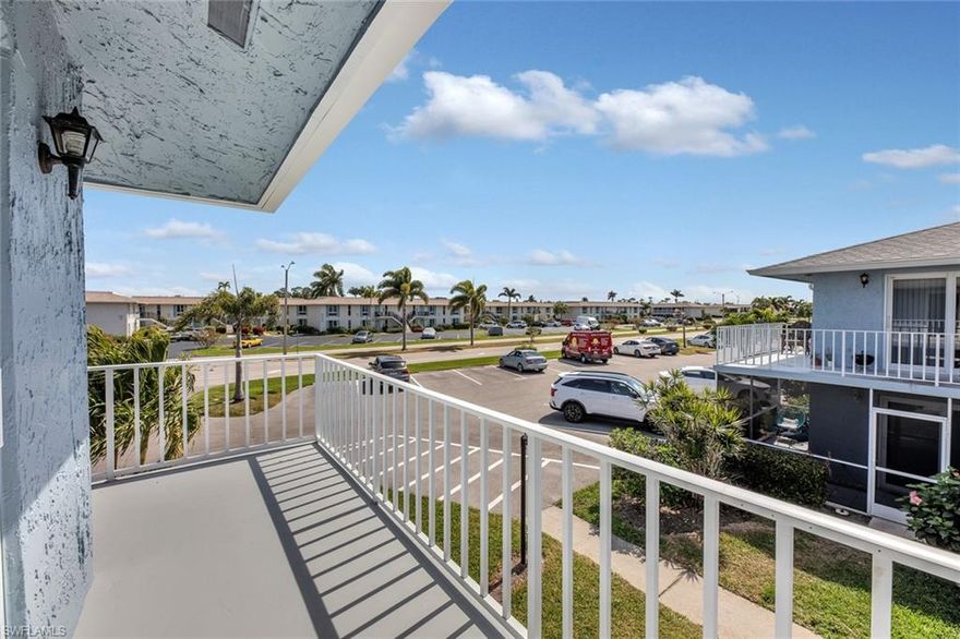 Welcome to 240 Palm Dr #2, a well-maintained 2-bedroom, 2-bath condominium offering 1,010 square feet of comfortable open living space in the heart of The Glades Golf & Country Club. This inviting floor plan features split bedrooms for added privacy, a spacious living and dining area, and an in-unit washer and dryer for convenience. Major updates include an A/C system (2017) and a brand-new hot water heater (2024), providing peace of mind for the next owner.

Located within The Glades Golf & Country Club, a bundled golf community, residents enjoy unlimited play on two beautifully maintained golf courses, 12 pickleball courts, Har-Tru tennis courts, 9 swimming pools, the popular 19th Hole Restaurant, bocce, shuffleboard, and a full calendar of seasonal activities. All of this is just 10 minutes from historic downtown Naples, pristine Gulf beaches, fine dining, and boutique shopping.

Whether you're seeking a seasonal retreat or full-time Florida living, this condo offers exceptional value in one of Naples’ most active and amenity-rich communities.