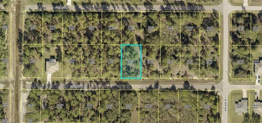 Super size you land, buy 1 or both lots.  The lot next door is also available.  Build your dream home in the growing neighborhood of Lehigh Acres.  Close to everything, schools, church, shopping, beaches, the river and I 75.     T