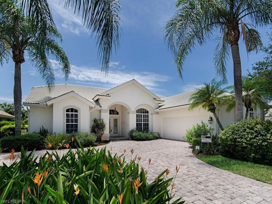 On the market and ready for sale. The home is ready and all work completed. If coming down from the North don't worry, the work is complete

BEAUTIFUL HOME WITH OVER $87,000 OF NEW RENOVATIONS ALL THE WORK IS DONE FOR YOU. MOVE RIGHT 
IN AND ENJOY PLAYING GOLF AND RELAXING BY THE POOL, WITH VIEWS OF THE 6TH FAIRWAY AND PLAYING GREEN NEVER MISS A MINUTE OF THE NAPLES LIFESTYLE. THE SPACIOUS OPEN FLOOR PLAN OFFERS 2,417 SQ FT UNDER AIR WITH 3 LARGE BEDROOMS PLUS A DEN AND 2 BATHROOMS. THE SOUTH FACING 35' LANAI IS PERFECT FOR ENTERTAINING WITH A SPARKLING POOL,SPA AND BUILT IN BBQ. THE WORTHINGTON COUNTRY CLUB AMENITIES INCLUDE A GORDON LEWIS DESIGNED CHAMPIONSHIP 18 HOLE GOLF COURSE, LIGHTED HAR-TRU TENNIS COURTS AND STATE-OF-THE-ART CLUBHOUSE. WITH EASY ACCESS TO BONITA BEACH, EXCELLENT SHOPPING, WORLD CLASS DINING AND ENTERTAINMENT. IF YOU DEMAND THE BEST, THIS IS IT.