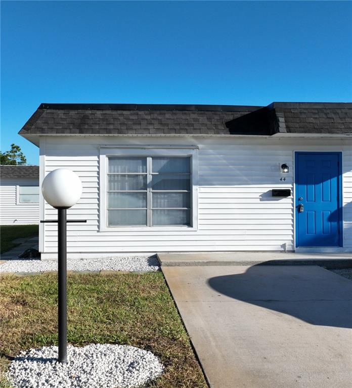 ORANGE GROVE PARK - Residential Lease