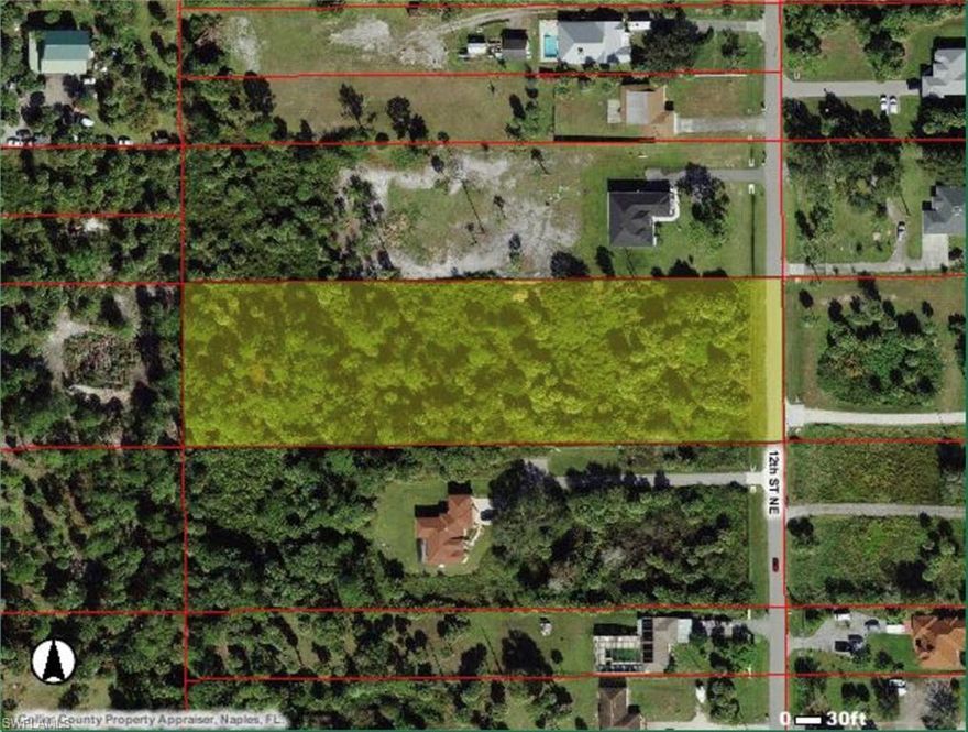 Beautiful 2.73 acre lot in Golden Gate Estates ready for your dream home. Great location, less than 30 minutes to the worlds most beautiful beaches and only 10 minutes to Publix etc. Mostly uplands, no issues being able to build only a small portion of wetlands in the front corner.