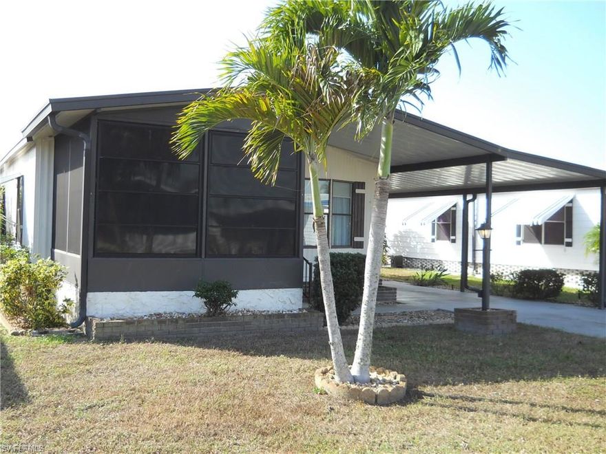 Looking for your winter getaway? This cozy unit could be the one for you. This could also be a great investment for those seasonal renters when you can't make it yourself. This 55 plus community has much to offer with great amenities and fun activities. Just minutes from 5th Avenue, shopping, dining, and the beautiful beaches of Naples. Low monthly fees. Call today to see for yourself, don't miss your opportunity to have your own piece of paradise.