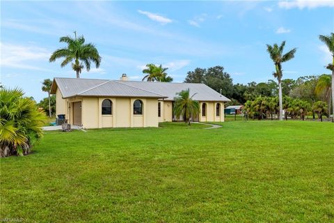 A home in NORTH FORT MYERS