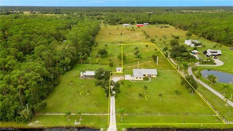 A home in NORTH FORT MYERS