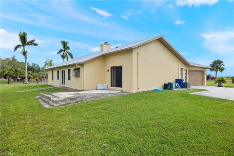 A home in NORTH FORT MYERS