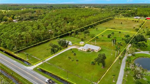 A home in NORTH FORT MYERS