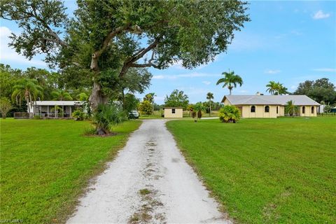 A home in NORTH FORT MYERS