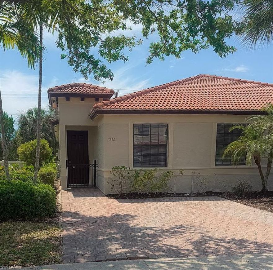 Beautiful 3-bedroom, 2-bathroom rental located in the desirable gated community of Bristol Pines in Naples. This well-maintained home features a spacious and functional layout with tile flooring throughout the main living areas, a bright kitchen, and ample natural light. The primary suite offers a private bath and generous closet space. Enjoy the convenience of a walk-in closet, in-unit laundry, and a comfortable living space perfect for everyday living. Bristol Pines offers resort-style amenities including a clubhouse, pool, fitness center, and more. Conveniently located near shopping, dining, and top-rated schools. Available for immediate occupancy.